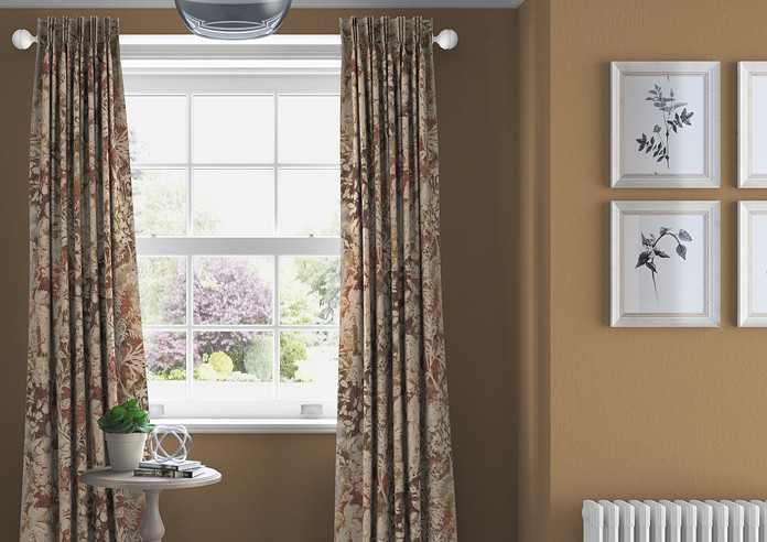 Oasis, Autumn - Made to Measure Curtains - Image 3